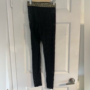 Fashion Nova Sheer Leggings
